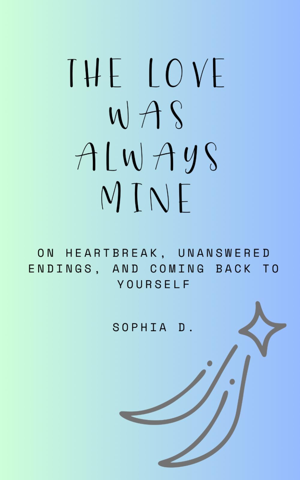 The Love Was Always Mine: On heartbreak, unanswered endings, and coming back to yourself