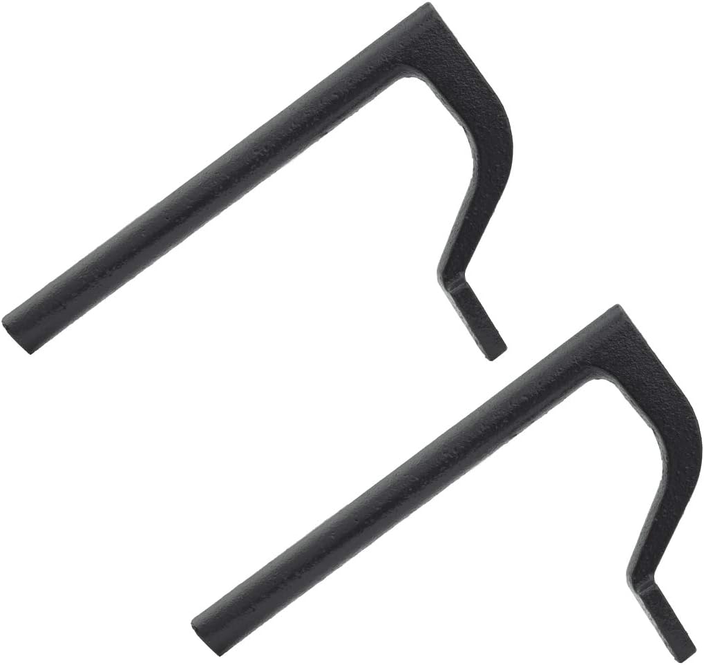 POWERTEC 71528 8Inch Workbench Holdfast Woodworking Clamps Set of 2