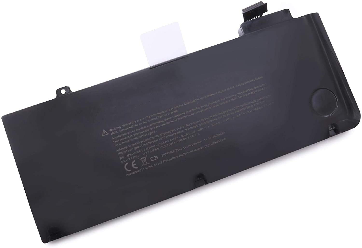 A1322 A1278 Laptop Battery Replacement for MacBook Pro 13" [2009 2010 2011 2012 Years](11.1V 4400mah)