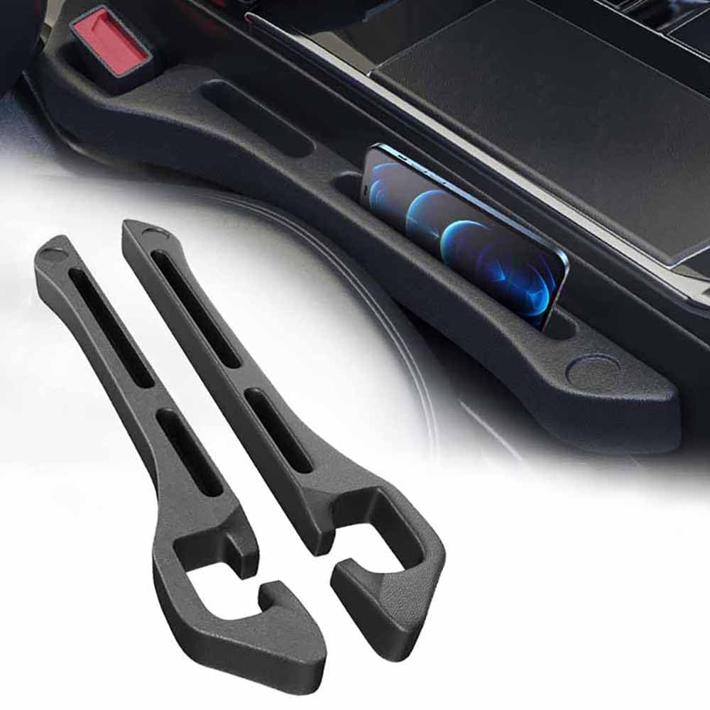 SHGUOMSC Car Seat Gap Filler Set For Renault Clio 2019-2024, 2 Soft Foam Side Spacer Slot