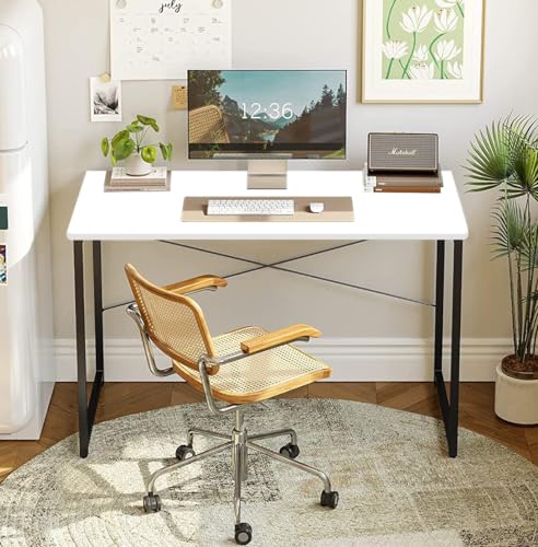 QARA Wood Laminated Study Table, Computer Table for Home,Office Table, Desktop,Laptop Table, Office...