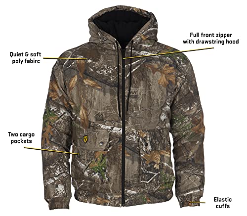 Scent Blocker Shield Series Commander Insulated Jacket, Hunting Clothes for Men4