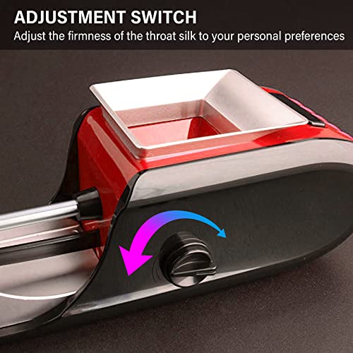 Sigarettenmachine upgraden, sigarettenvulmachine, sigarettenmachine, elektrische stopmachine voor sigaretten, sigarettenstopper, rokeraccessoires met reinigingsborstel en pincet - Afbeelding 4