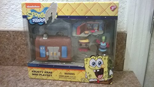 spongebob mini playset