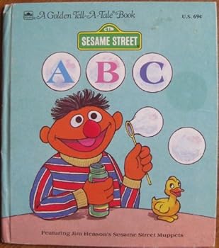 Hardcover ABC (A Golden tell-a-tale book) Book