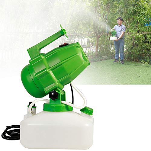 Disinfectant Fogger Machine ULV Sprayer Backpack Mist Duster for Indoor/Outdoor ...