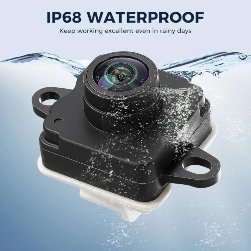 Image of 56038991AG Rear View Backup Camera Fit for Jeep Cherokee 2.4 /3.2 2014-2018