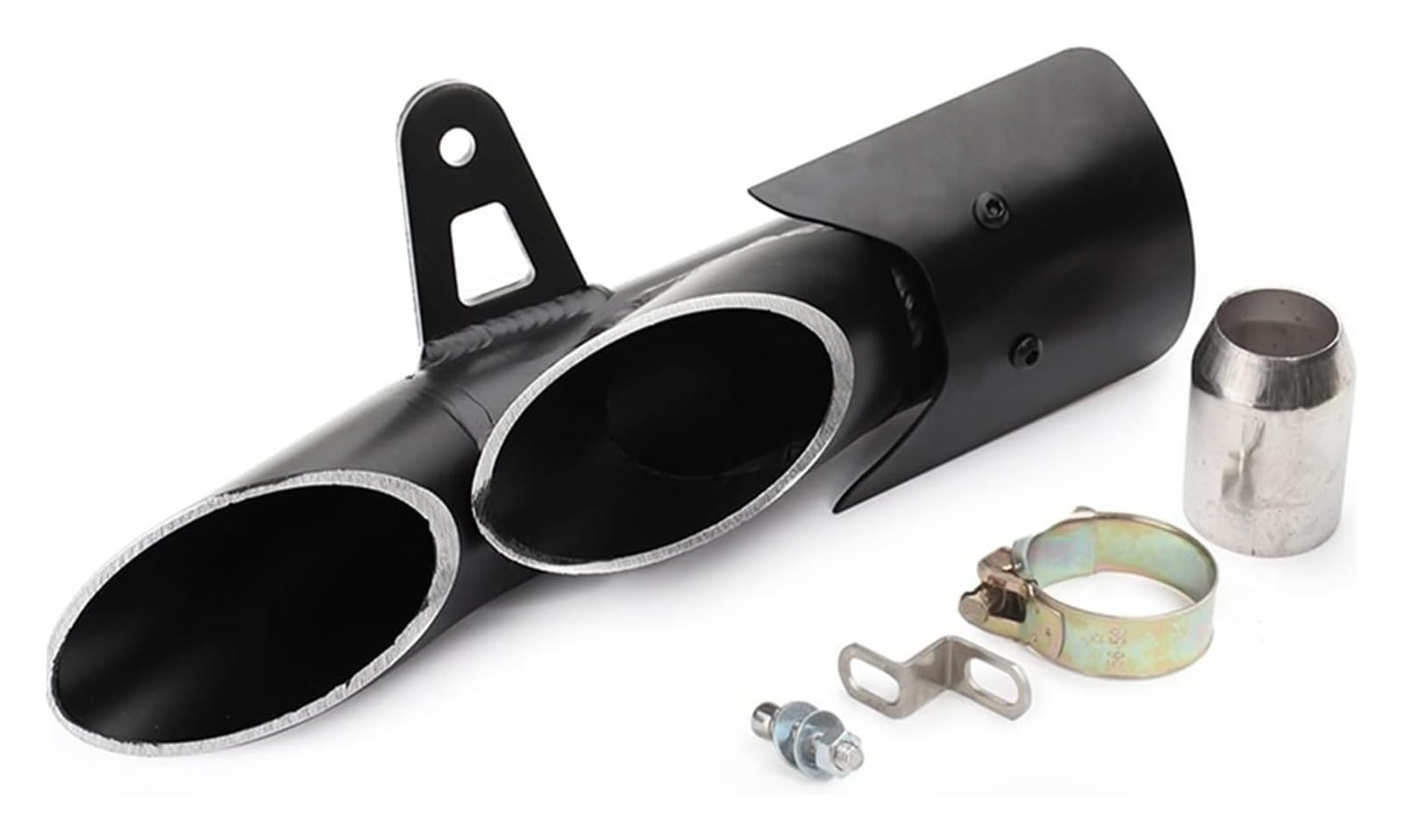 Motorrad-Auspuff Für Suzuki Für GSXR 600 1000 GSX-R600 GSX-R1000 GS500 GS500F Motorrad Auspuffrohr Schalldämpfer Abgasanlage(1)