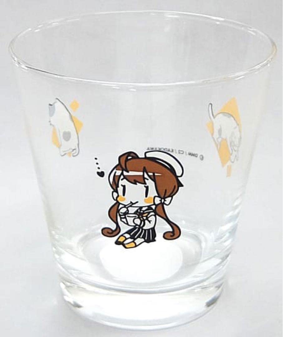 Amazon | ローソンコラボ 艦これ グラス | ノーブランド品