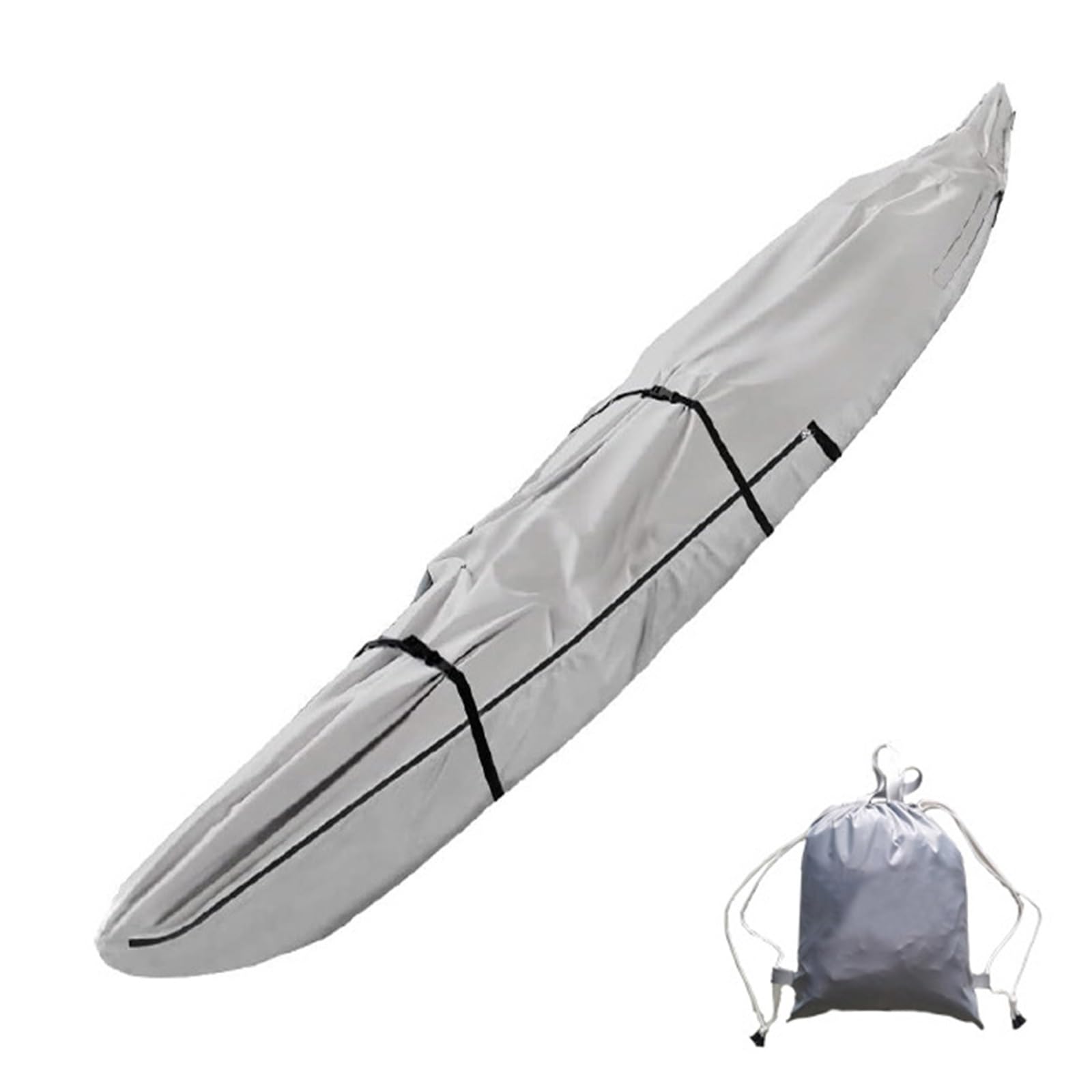 Funda Kayak Funda Universal Para Kayak, Canoa, Barco, Impermeable, Resistente A Los Protección Uv Tela Oxford
