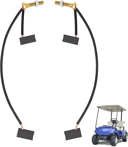 Panglong Kit de cepillo de motor para carrito de golf, cepillo de motor adecuado para Yamaha G14- eléctrico, G16- eléctrico, G19- eléctrico, G20-
