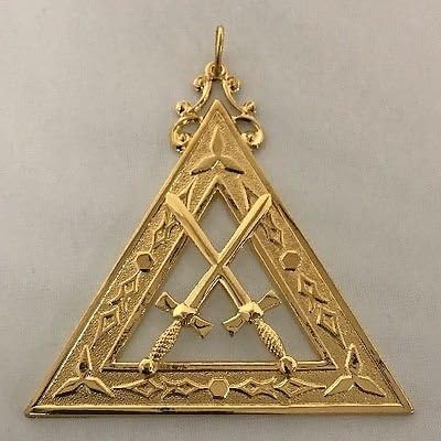 Freemason Royal Arch Mason Sentinel Officer Collar Jewel