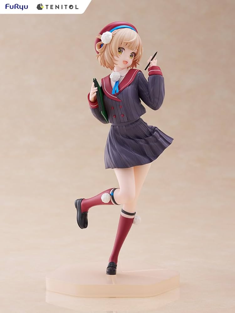 Amazon.co.jp: TENITOL しぐれうい ノンスケールフィギュア 塗装済み