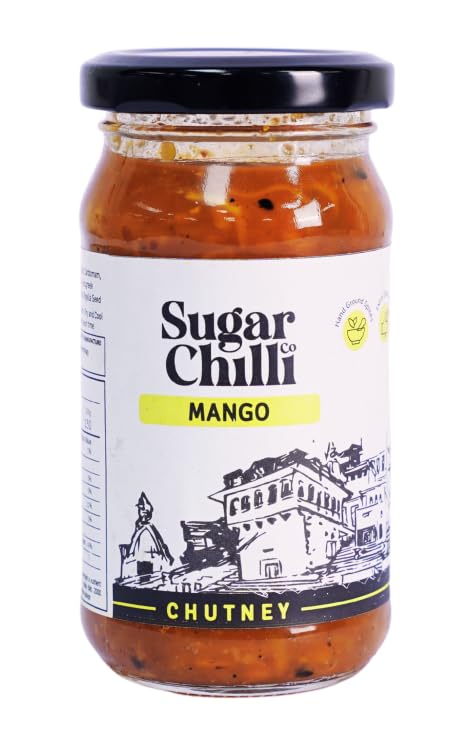 See full amazon price history chart for Sugar Chilli Co. Aam Ki Chutney | 100% Hand-Made | No Oil Used |100% Hand-Made with Pure Spices | No Preservatives, No Acidity Regulators, No Color | (200g) Sugar Chilli Co. Aam Ki Chutney | 100% Hand-Made | No Oil Used |100% Hand-Made with Pure Spices | No Preservatives, No Acidity Regulators, No Color | (200g) (B0D9FDN1WZ) Amazon Price History, Amazon Price Tracker