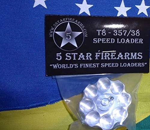 5 star firearms 8t-357/38 speed loader
