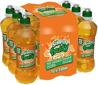 Simply Fruity Orange 12 x 330ml | Case of 12