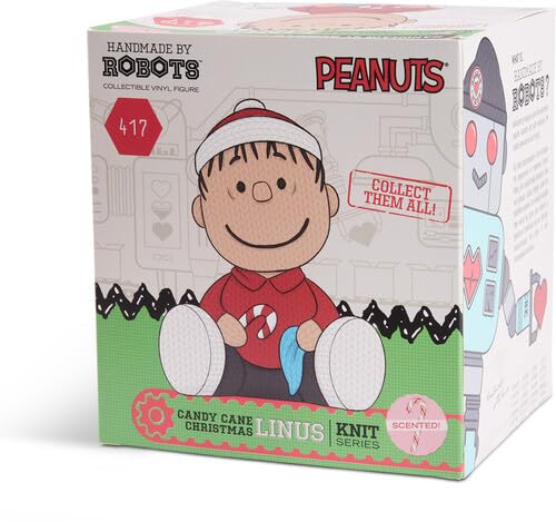 Figurine Linus parfumée Handmade by Robots souvenir doux d'enfance - 6
