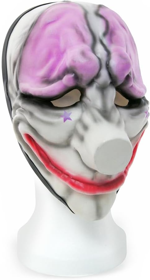 Gamer Merchandise UK Payday 2 Face Mask Hoxton (Electronic Games)