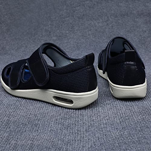 Women's Diabetic Shoes Soft Padded Tongue, Stability Heel Cup, Extra Wide Solution3