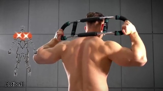 Mr Sculpt Gorilla Bar - Appareil Musculation Bras Réglable Avec Ressort - Entraînement Haut Du Corps Portable Pour Hommes Et Femmes Mr Sculpt Gorilla Bar - Appareil Musculation Bras Réglable Avec Ressort - Entraînement Haut Du Corps Portable Pour Hommes Et Femmes