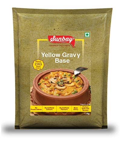 Sunbay Readymade Gravy Base (Yellow Gravy)