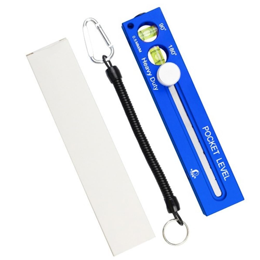 Jnchdghwa As Shown Marking Ruler With Adjustable Depth And Dual Scale Portable Horizontal Measurement Tool