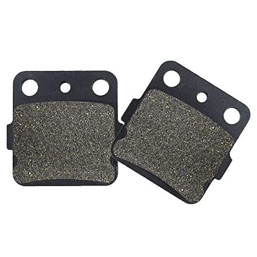 Plaquettes De Frein Moto - Compatible Arctic 400 DVX Sport, KSF400, LT-Z 400 | Avant Et Arrière, Taille 46x45x8 Mm / 47x45x7.5 Mm