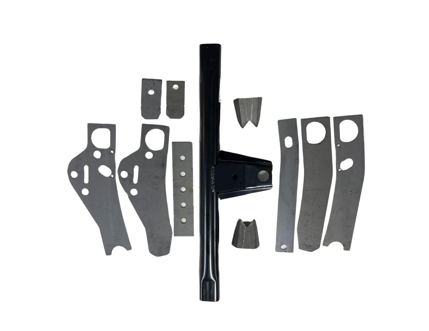Taboo Customs TJ Front Frame Crossmember Rust Repair Kit (with Crossmember)