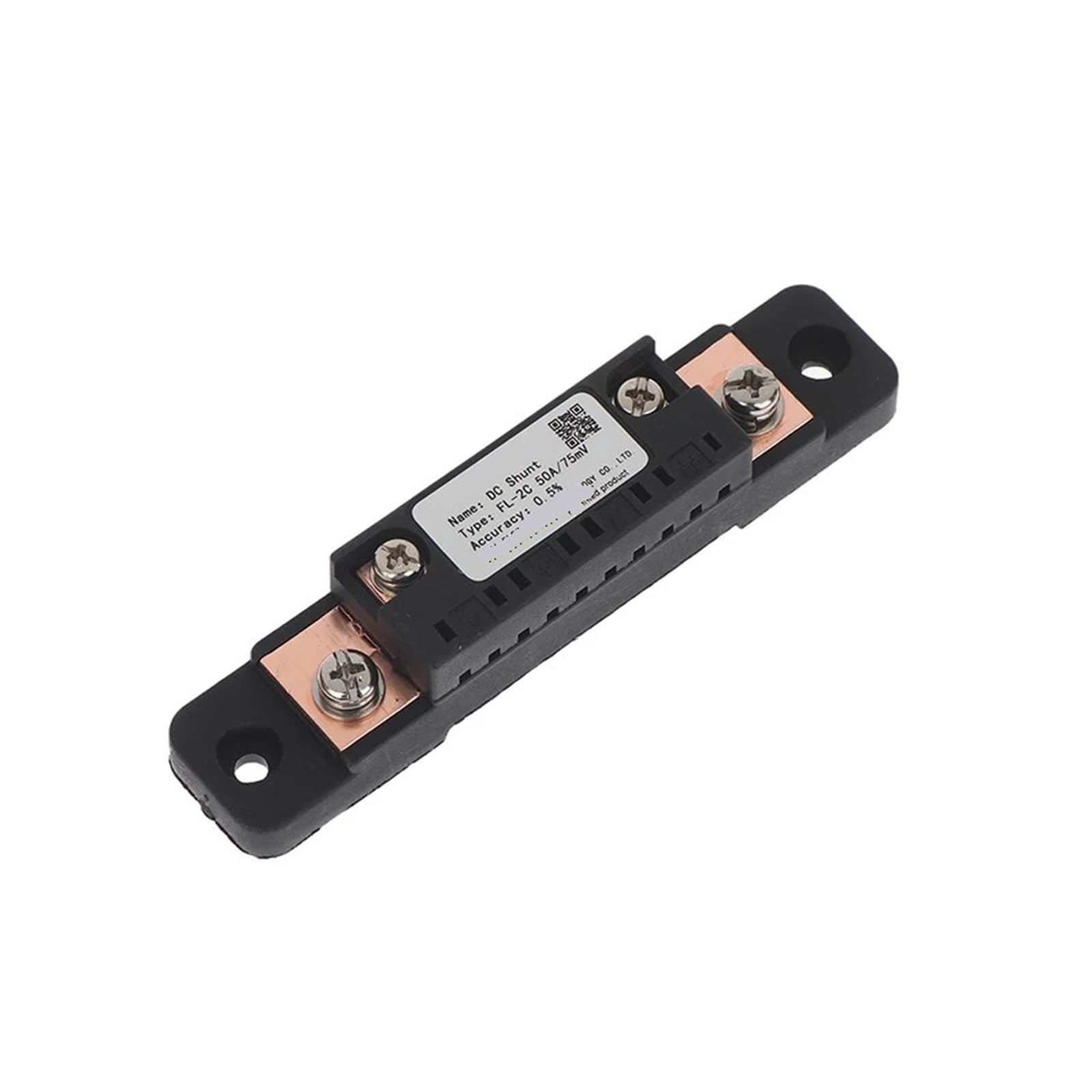 Shunt FL-2C 75mV DC, résistance de courant stable haute exactitude