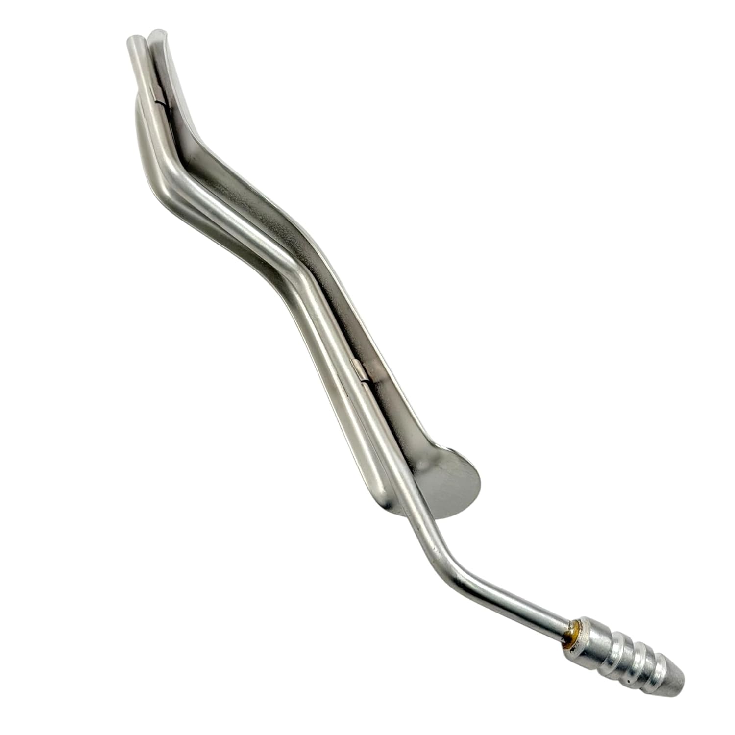 German Minnesota Cheek Retractor with Suction Tube Dental Orthodontic Implant