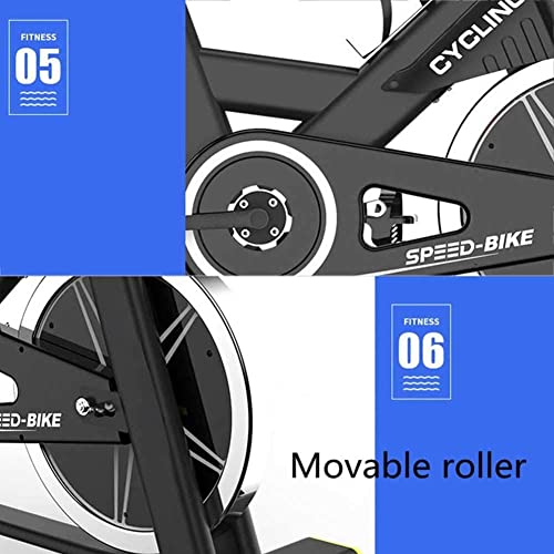 Image of Exercise Bikes Stationary Exercise Bike for Home Indoor Cycling Bike for Home Cardio Gym Workout Bike Gym Machine Fitness Equipment