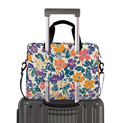 Funda para portátil ALAZA flores tropicales 13-15.6 pulg. miniatura 4