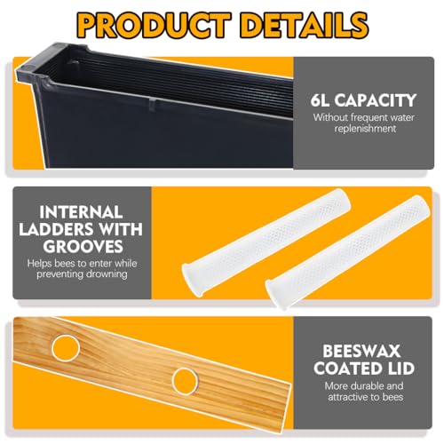 BeeCastle-Bee-Pro-Feeder-Beehive-Frame-Feeder-Deep-Frame-Water-Feeder-for-Beekeeping-Bee-Feeding-Tools