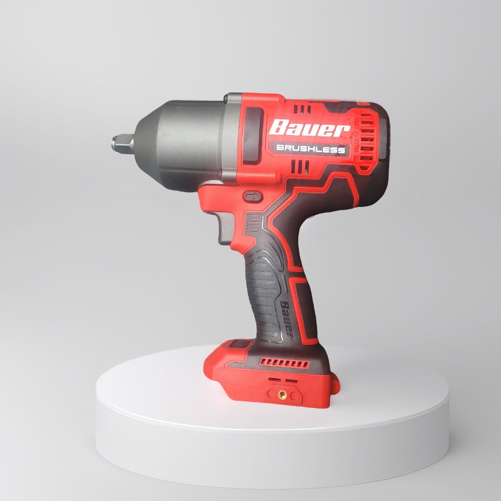 20V Brushless Cordless 1/2 in. High-Torque Impact Wrench - Tool