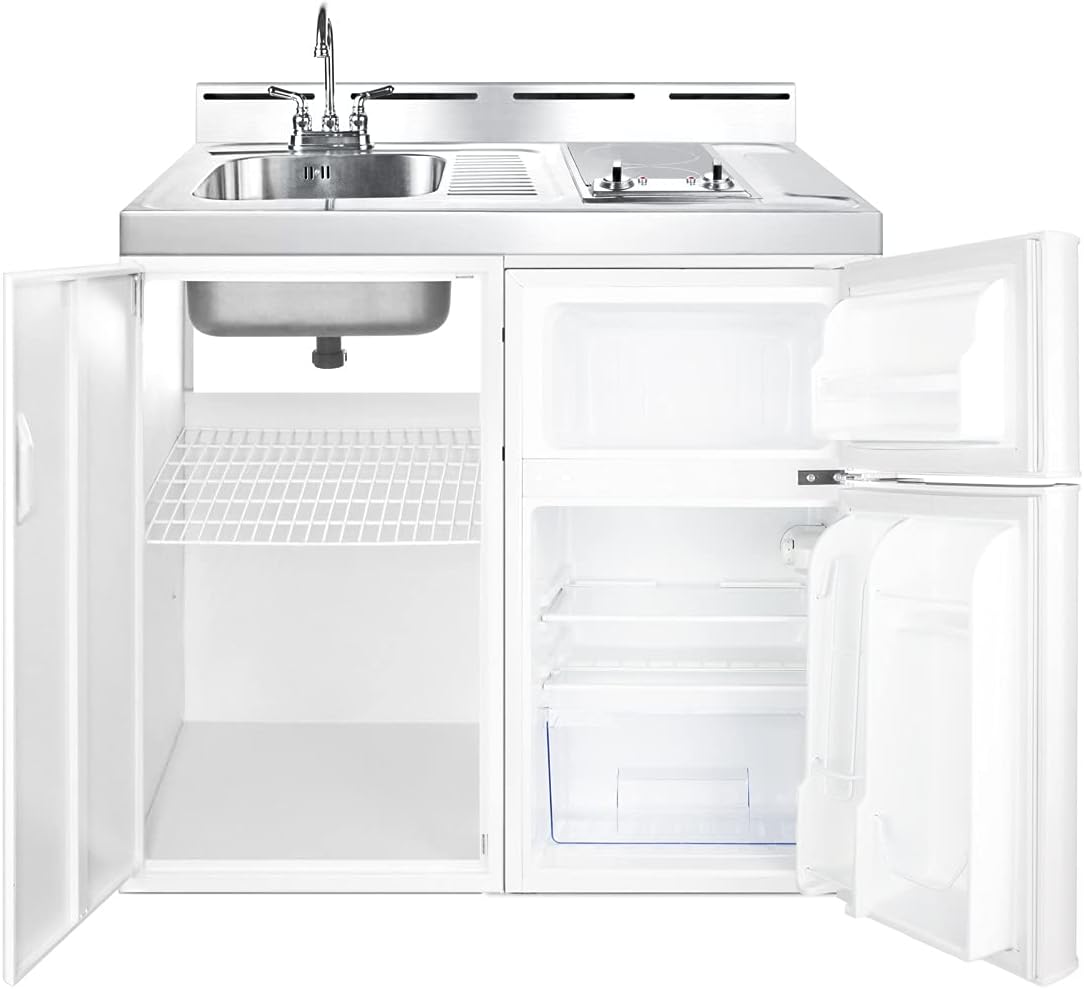 Summit C39ELGLASS Kitchenette Element Smooth top