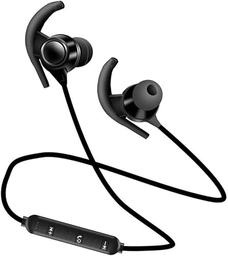 TRHTFGHTRF Auricolare Bluetooth V4 1 con Microfono Cuffie Stereo Wireless IPX4 TRHTFGHTRF Auricolare Bluetooth V4 1 con Microfono Cuffie Stereo Wireless IPX4
