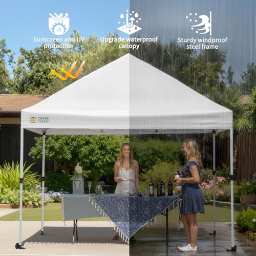 CROWN SHADES 10x10 400D Canopy