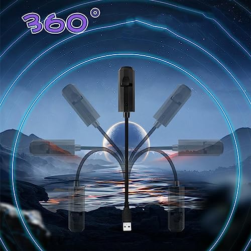 Image of Projector Light Kids Adults Gifts USB Powered Room Decor Car Projection Lamp|Home & Garden | Lamps, Lighting & Ceiling Fans | Night Lights|1 Piece Projection Lamp with 2 Lens