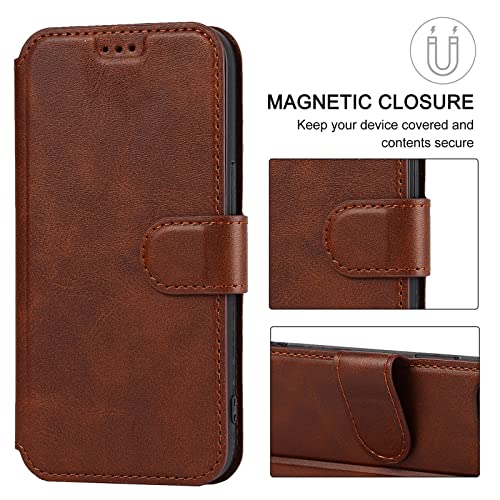 Coque iPhone 14 Pro Max avec porte-carte et support vidéo intégré - 4