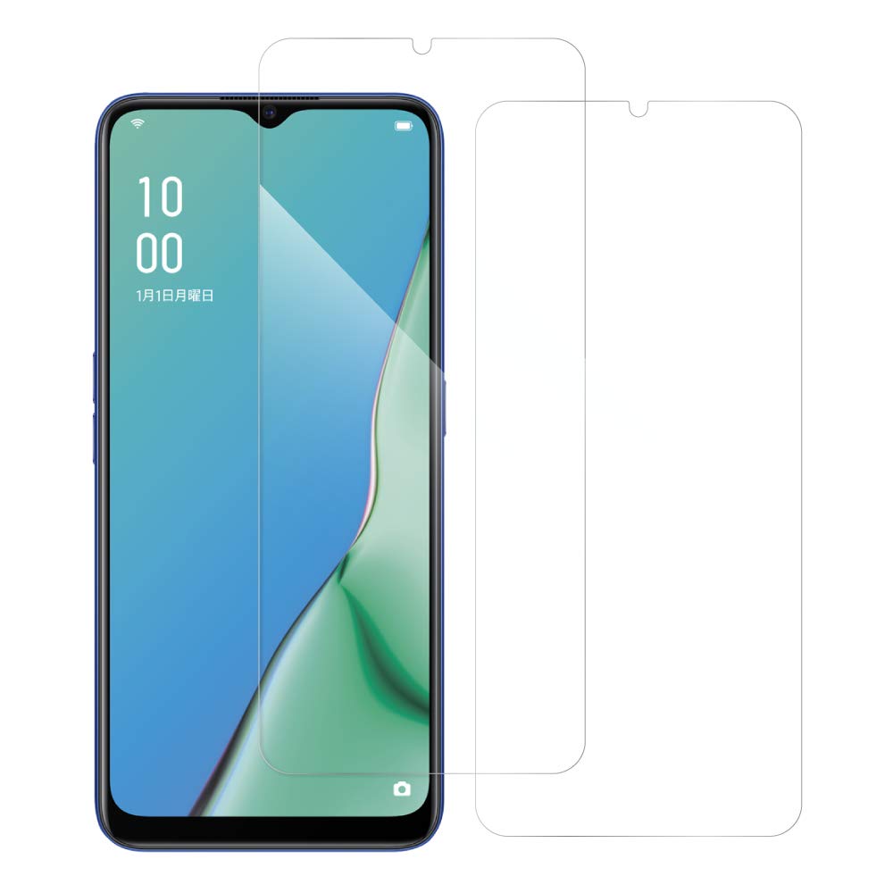 Amazon | [2枚入り] LOOF OPPO A5 2020 用 保護フィルム 簡単