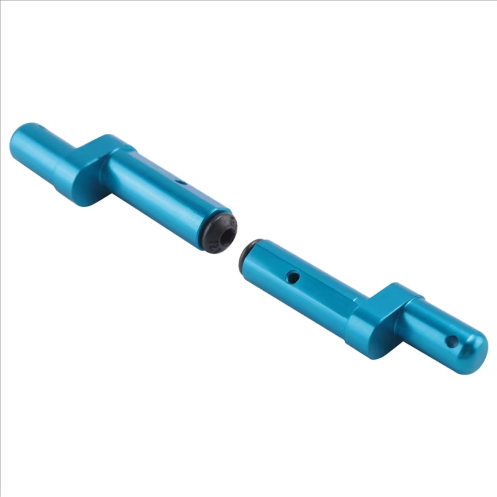 Composants Auto RC Compatible avec Tamiya pour TT-02 1/10, Pièces De Rechange De Mise À Niveau De Voiture Télécommandée, 2 Pièces, Support De Fixation De Plaque De Batterie en Métal