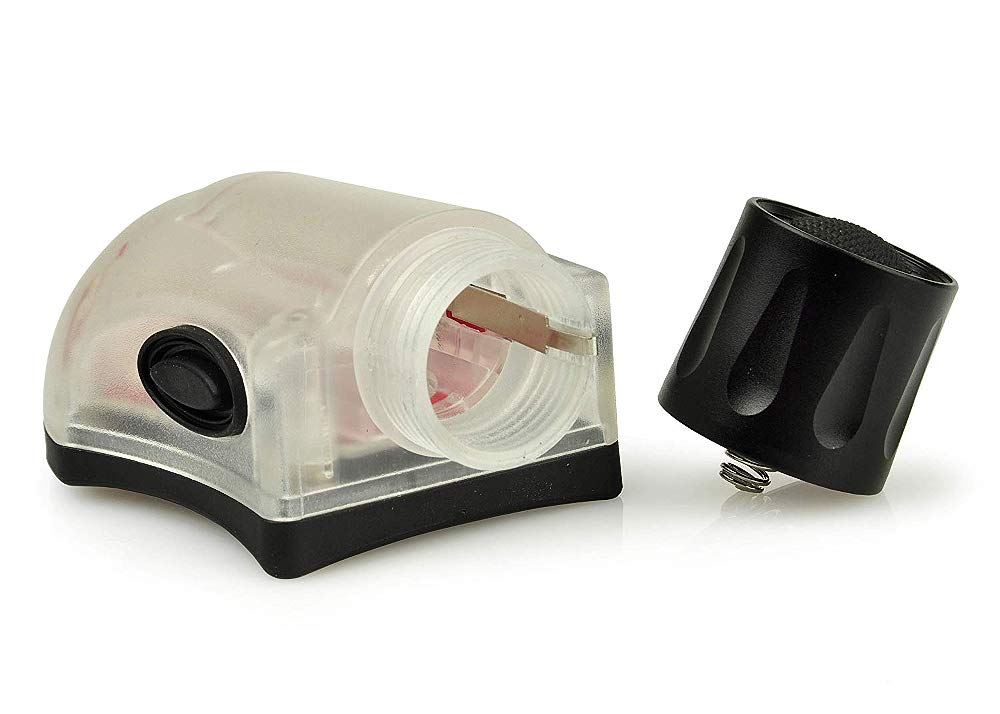 Táctico Casco Rápido Luz Estroboscópica IR Luz de Señal Militar Aerotransportada Luz de Supervivencia Al Aire Libre Camping Flash Rescue Light