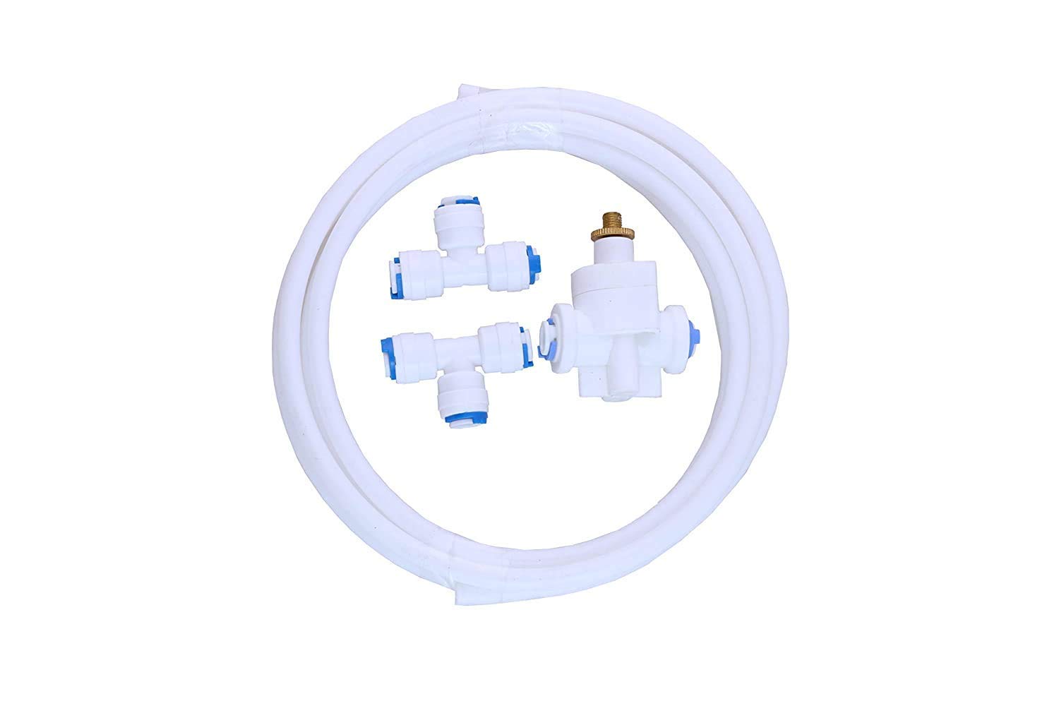 HYDROMODERN Freemind RO UV Water Purifier TDS Controller Kit Screw Switch Valve with 2 Pcs