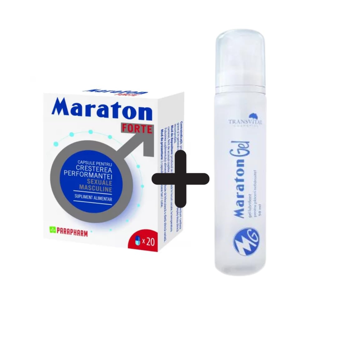 Maraton Gel Lubricant Complex, For Active Men, Water Based Lubricant, 50ml
