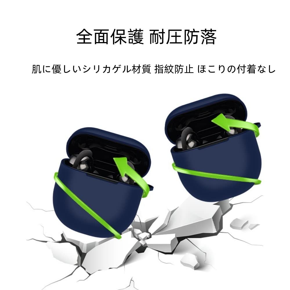 Bose ワイヤレスイヤホンケース 3個セット Amazon.co.jp: Bose QuietComfort Earbuds II Charging Case