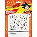 Dragon Ball Z Character 30-częściowy zestaw magnesów na lodówkę