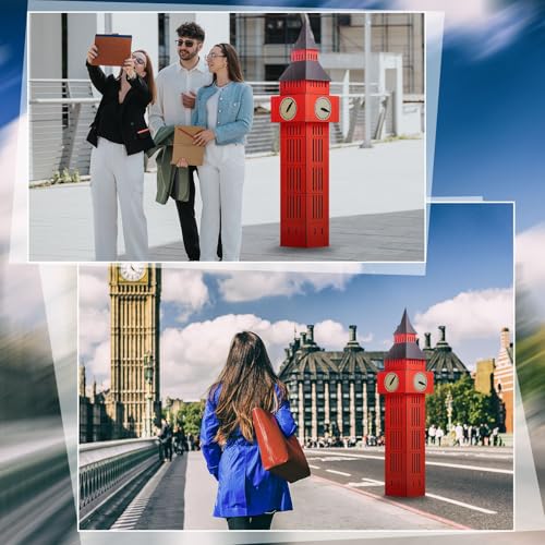 Big Ben 1,8m DoubleFill déco grand format pour salle vide