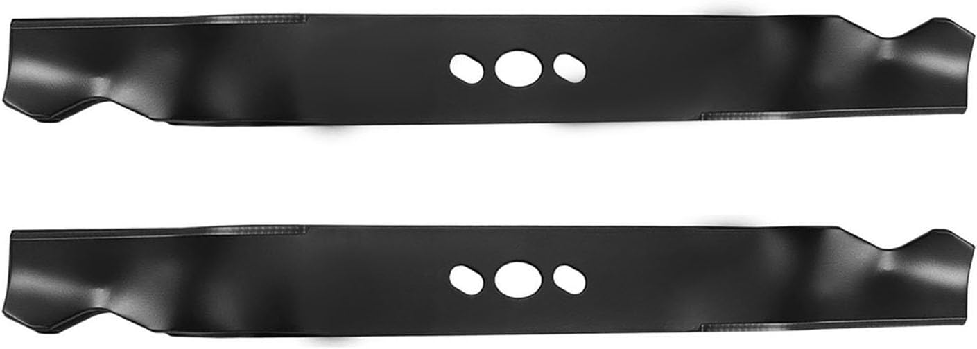 20" Lawn Mower Blade 2105300125A Compatible with Hyper Tough MNA152701 MNA152505 MNA152516,Push Mower Professional Parts,2pack