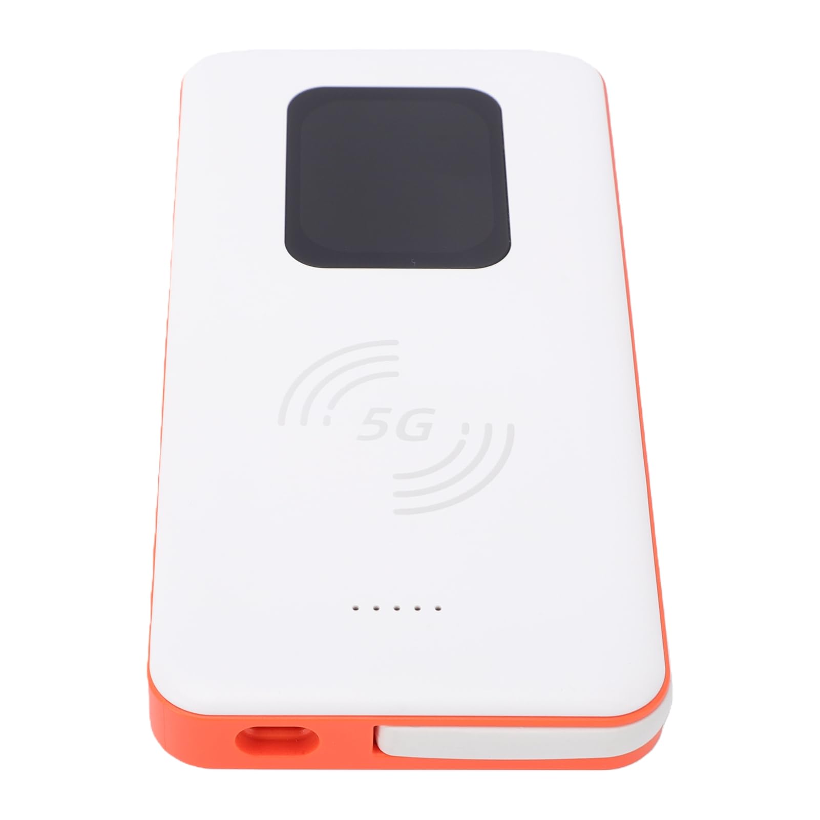 Router da Viaggio Portatile con Scheda SIM Hotspot Mobile 5G di Tipo C a Ricarica Rapida con Touchscreen per Lavoro Domestico all'aperto