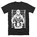 Friday Night Mugshot Funny Horror Retro T-Shirt